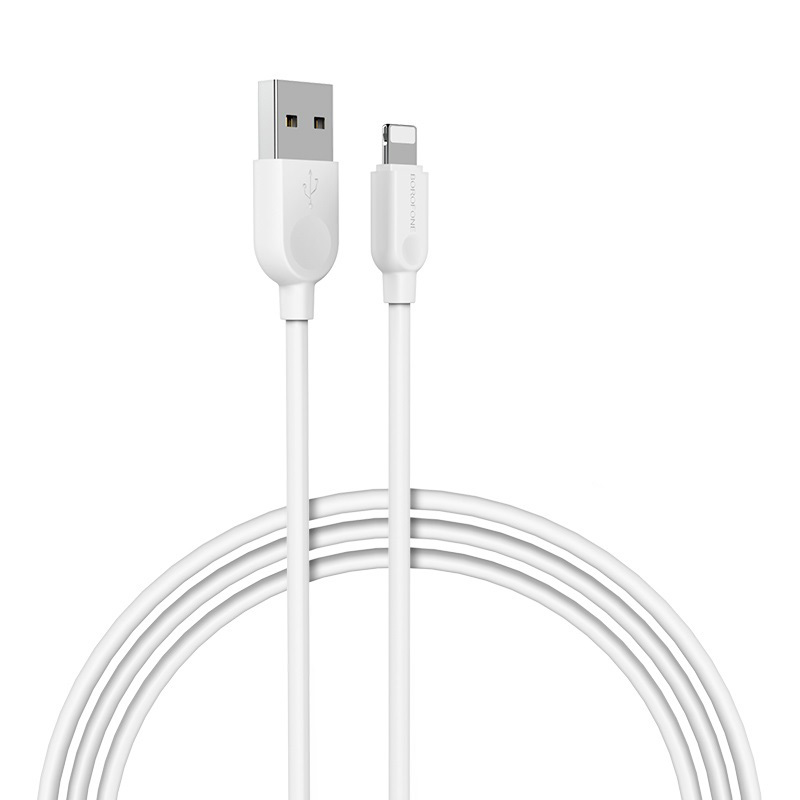 Kabelis BX14 LinkJet - USB į Lightning - 2,4A - 3 metrai baltas