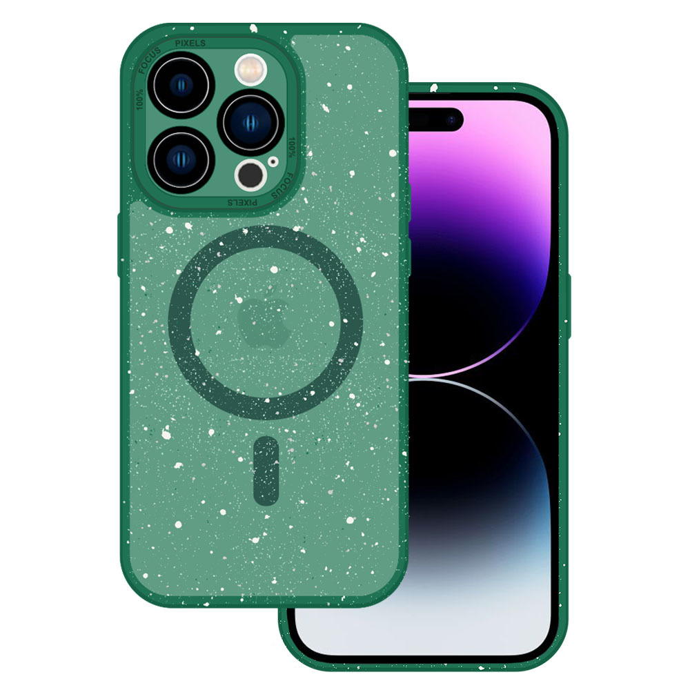Tel Protect Magnetinis Splash Matinis Dėklas telefonui iPhone 11 Pro žalias