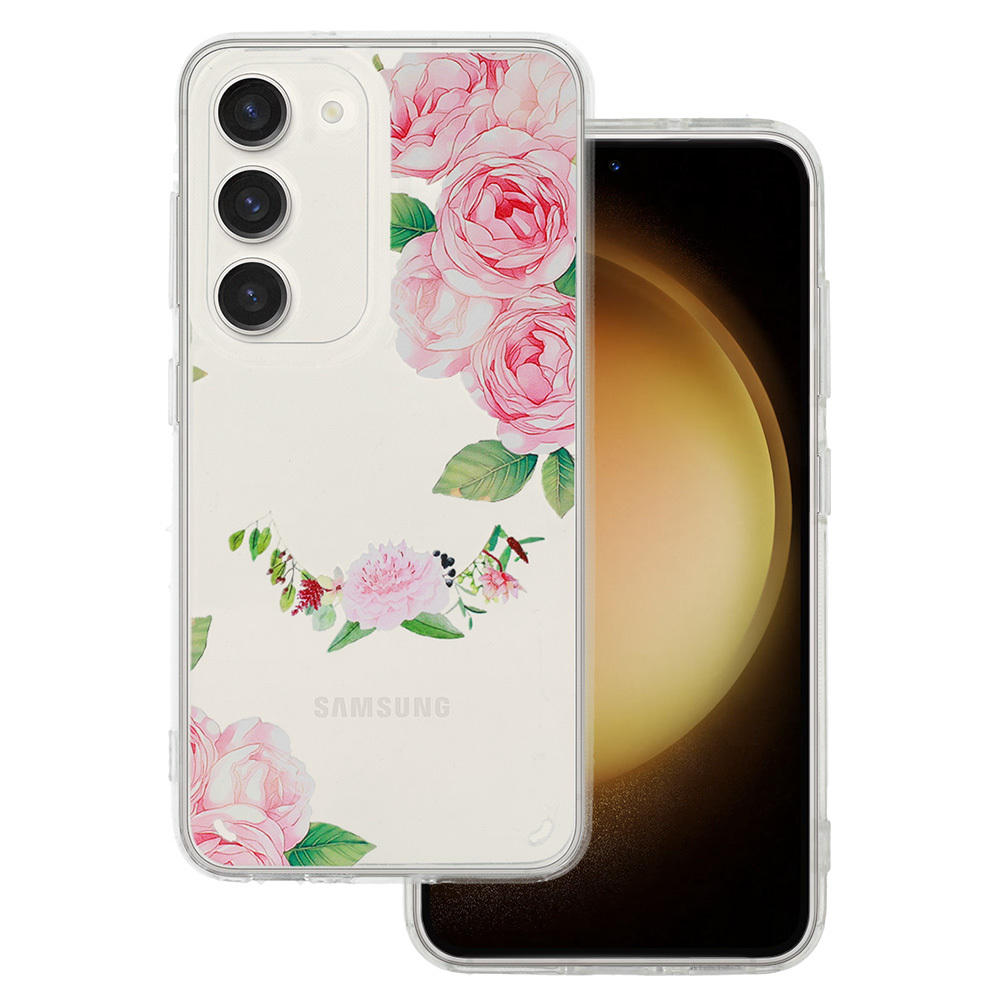 Чехол Tel Protect Flower для Samsung Galaxy A05 дизайн 1