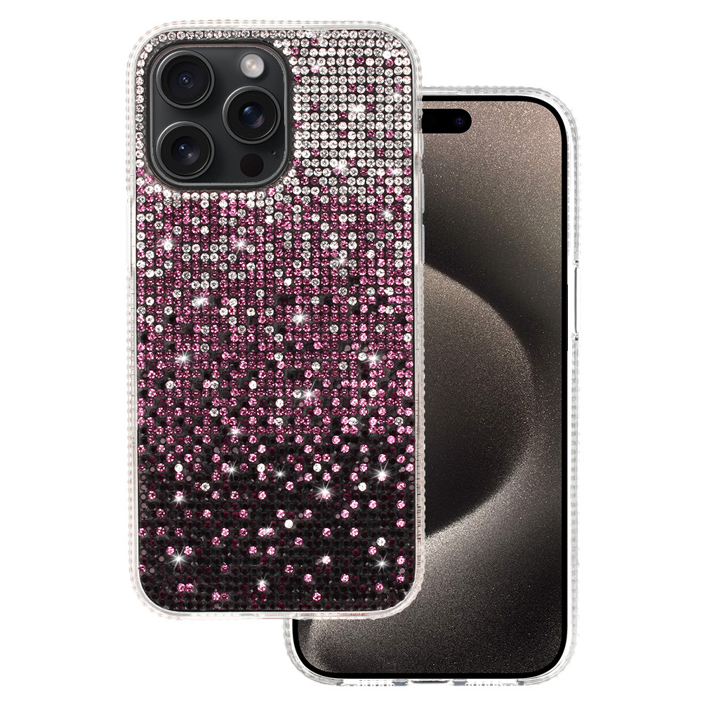 Tel Protect Diamond dėklas telefonui Samsung Galaxy A14 4G/5G bordo