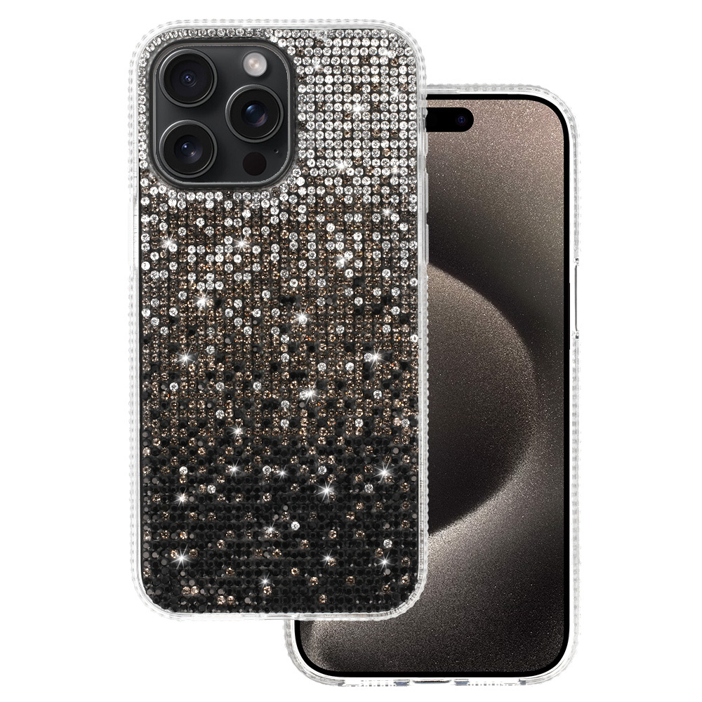 Tel Protect Diamond dėklas telefonui Samsung Galaxy A34 5G juodas