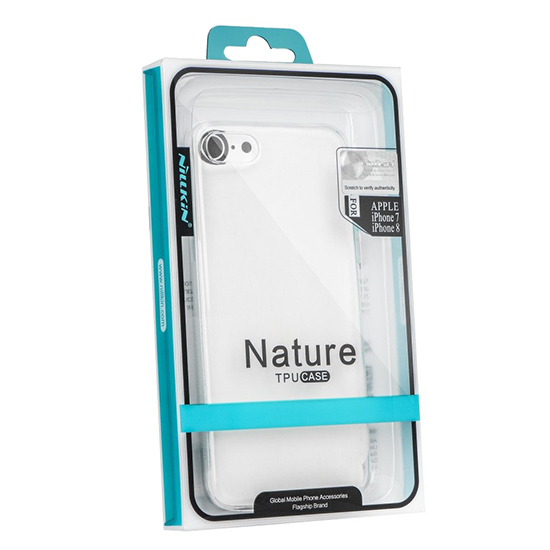 Nillkin Nature TPU dėklas telefonui Samsung Galaxy J5 (2017) - skaidrus