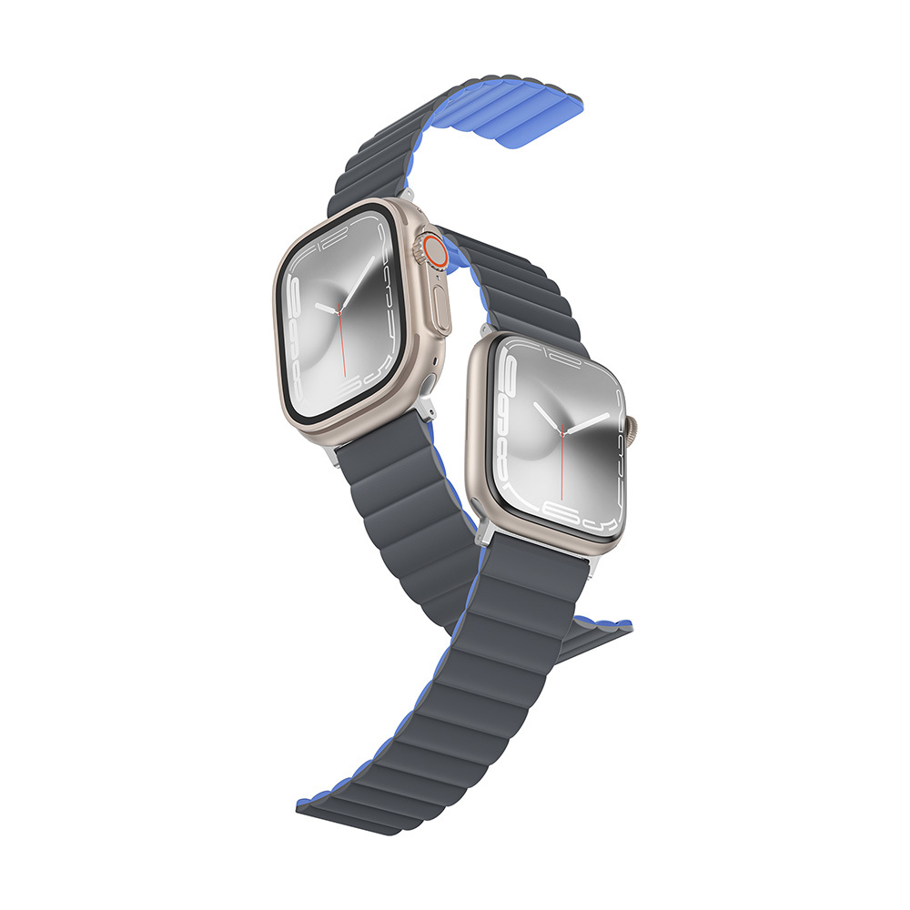 Amazing Thing Band Smoothie Mag AWSPMGB Apple Watch 49/45/41 pilka