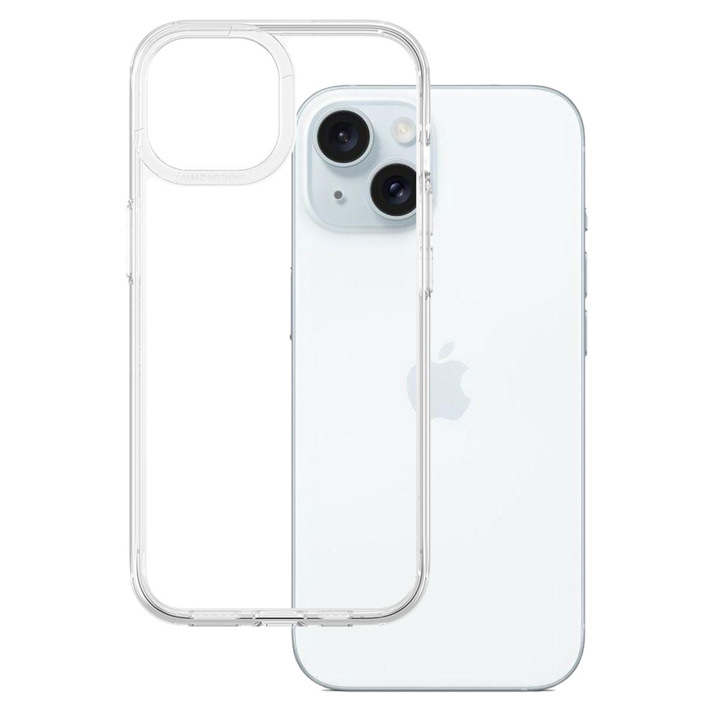 Amazing Thing Titan Edge dėklas 15FT IP156.7TECL Iphone 15 Plus skaidrus