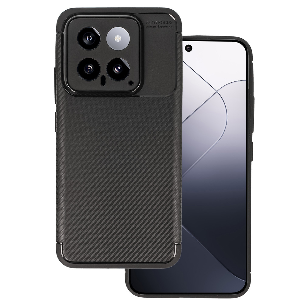 Tel Protect Carbon Elite for Xiaomi 14 Black