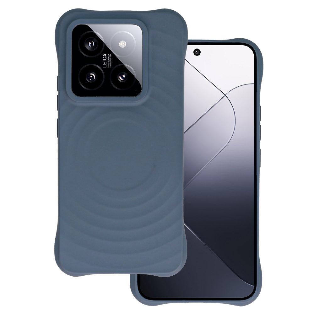 Tel Protect Wave Magnetinis dėklas telefonui Xiaomi 14 mėlyna
