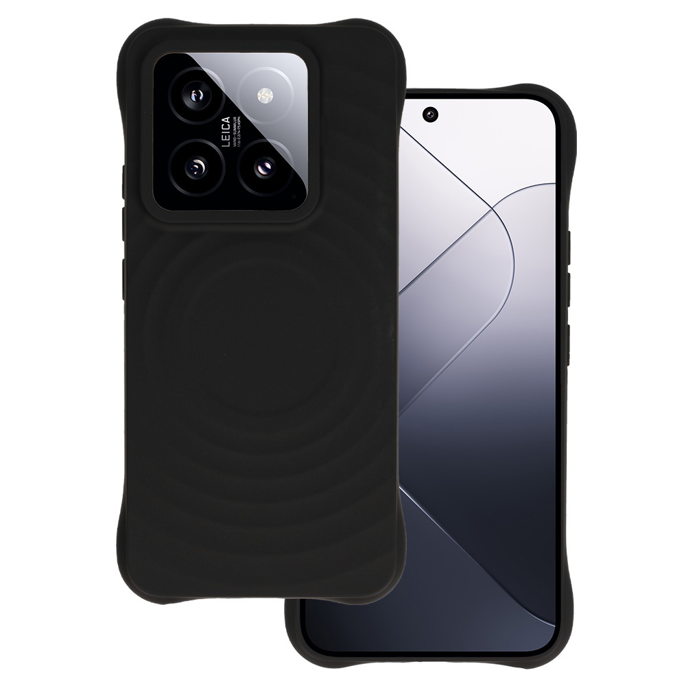 Tel Protect Wave Magsafe Case for Xiaomi 14 Pro black