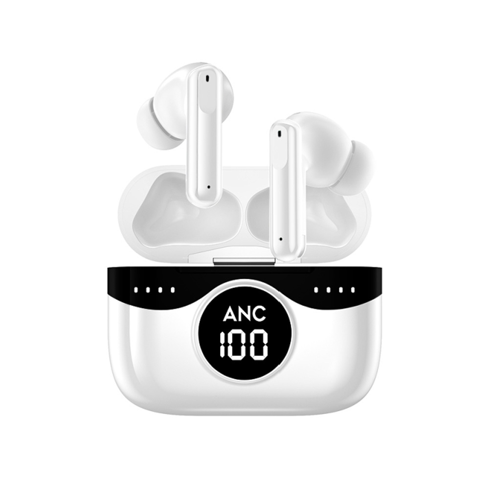 Blavec Bluetooth TWS Earphones BW-04 Prime Active ANC+ENC (BW04PA-W) White