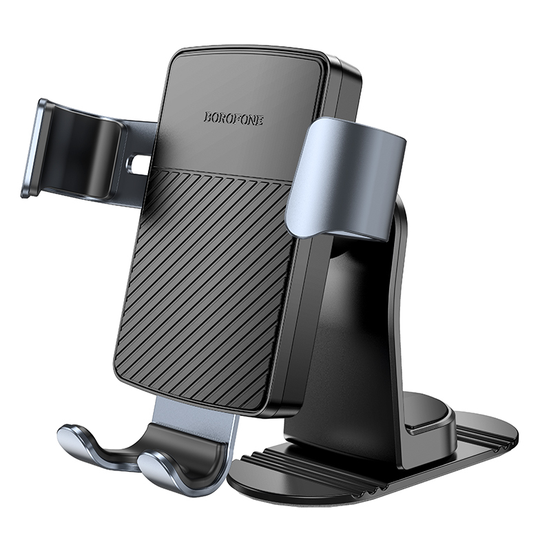 Automobilinis telefono laikiklis Borofone BH119 (dashboard) juodas