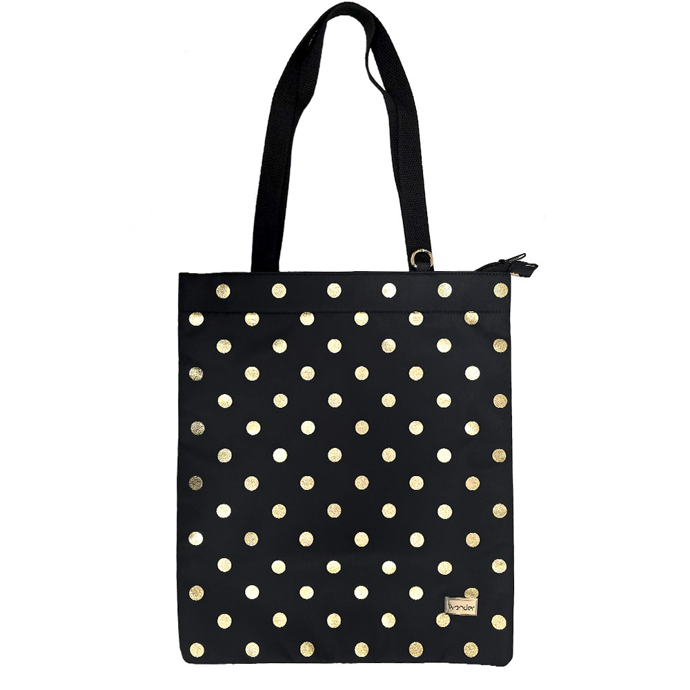 Shopping Bag Wonder Pattern 2 Gold Polka-Dot