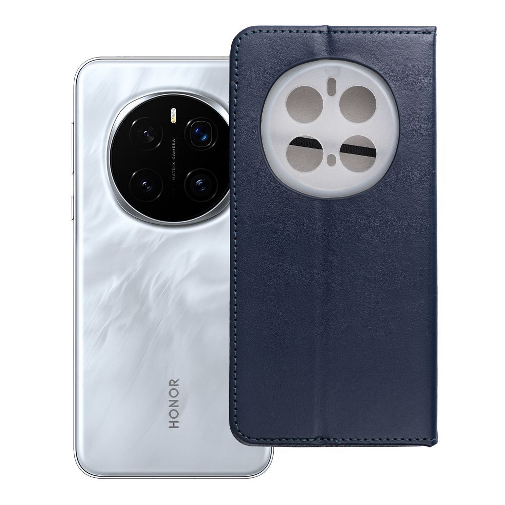 SMART MAGNETO Dėklas telefonui HONOR Magic 7 PRO (m) - tamsiai mėlynas (m)
