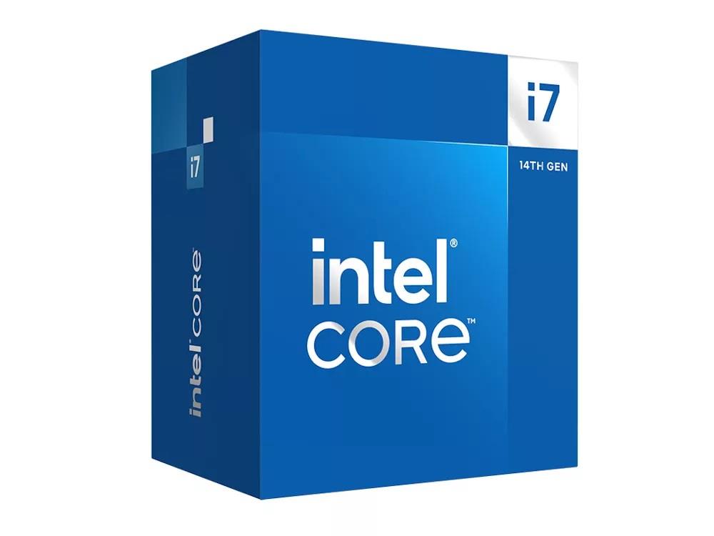 Intel BX8071514700FSRN3Z Core i7-14700F Raptor Lake 2100 MHz 20 branduolių 33MB LGA1700 65W dėžutėje