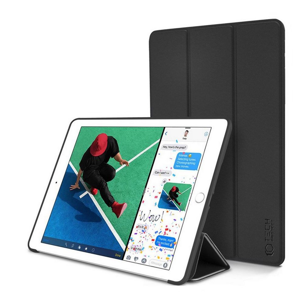 Tech-Protect SmartCase iPad 9.7'' 5 / 6 2017-2018 - juodas