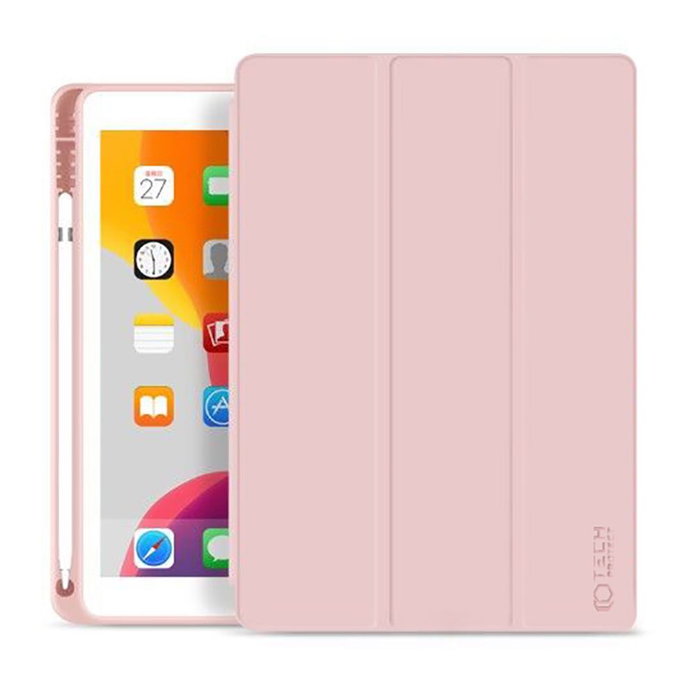 Tech-Protect SC Pen чехол для iPad 10.2" 2019-2021 - розовый