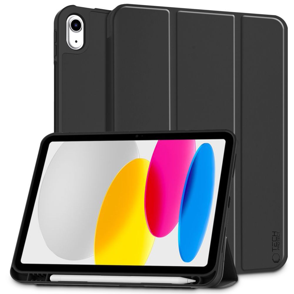 Tech-Protect SC Pen чехол для iPad 10.9" 2022 - чёрный