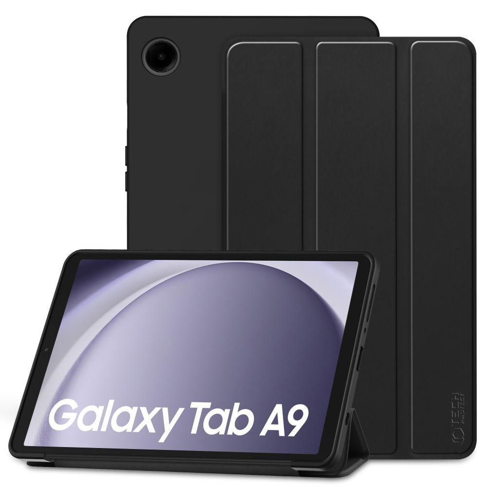 Tech-Protect SmartCase для Samsung Galaxy Tab A9 8.7" X110 / X115 - чёрный