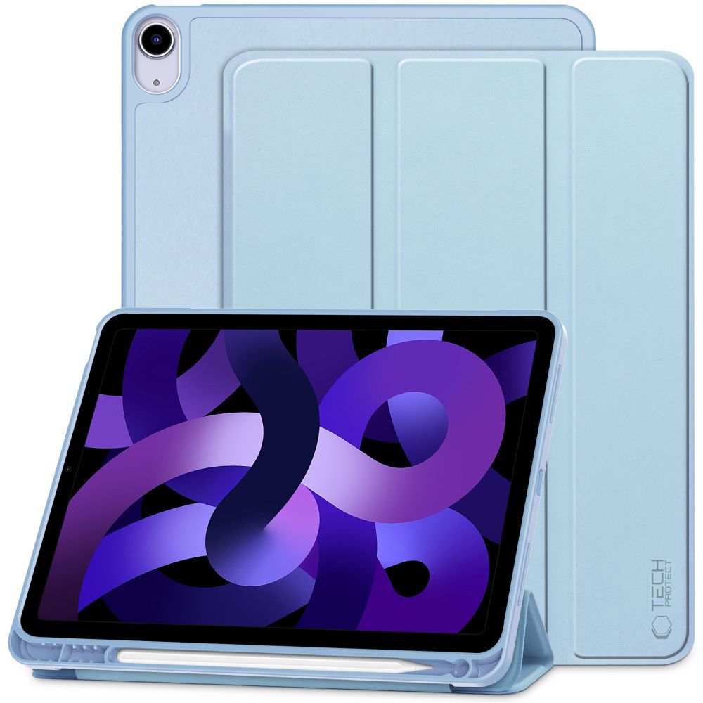 Tech-Protect SmartCase Pen для iPad Air 10.9” (2020/2022) / 11” (2024/2025/2026) - синий