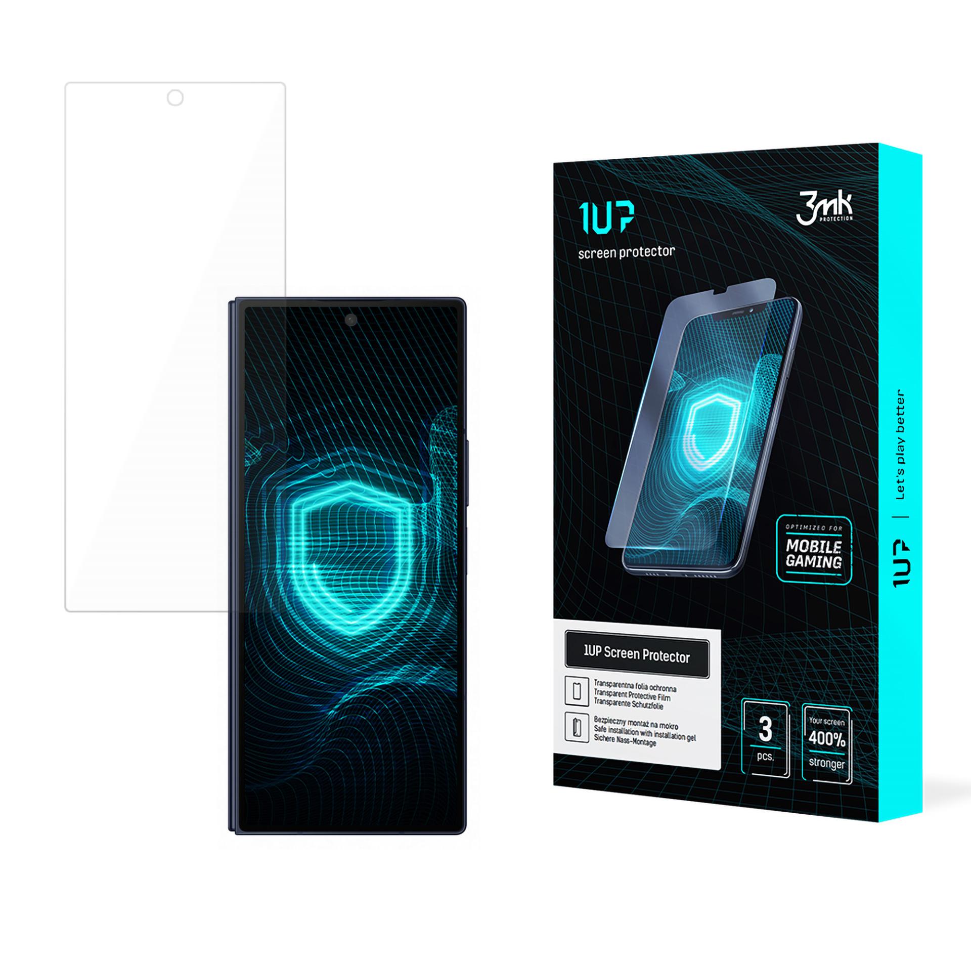 3mk 1UP žaidimų plėvelė Samsung Galaxy Z Fold 6 (priekinė)