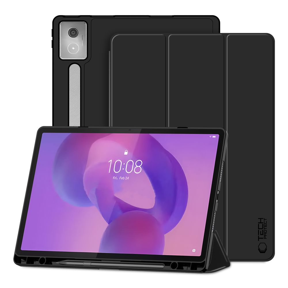 Чехол Tech-Protect SC Pen для Lenovo Idea Tab Pro / Pro MT 12.7 TB-373 - чёрный