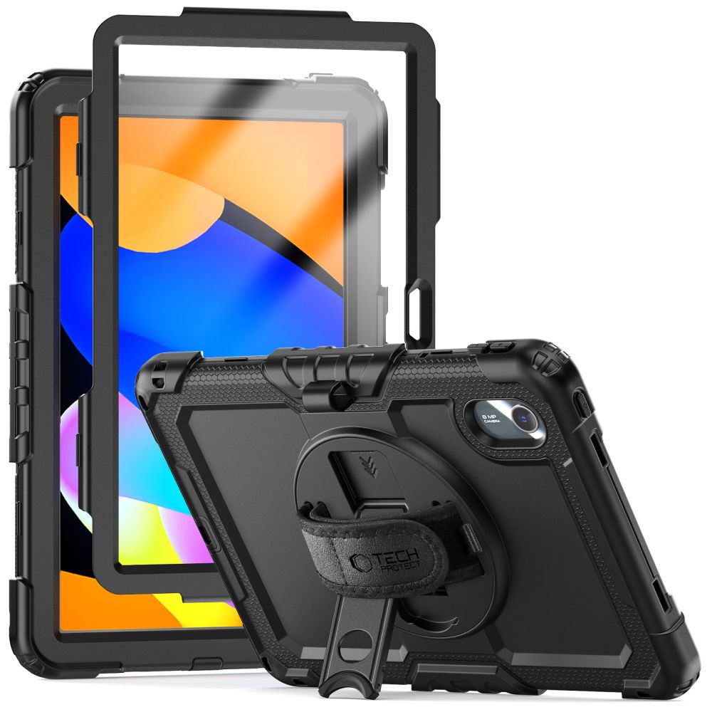 Tech-Protect Solid Чехол для Lenovo Idea Tab 11.0 TB-336 - чёрный