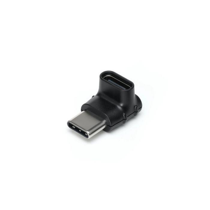 DJI Mic mobilus imtuvas su USB-C adapteriu