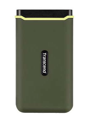 TRANSCEND ESD380C 2TB USB 3.2 3D NAND Write speed 2000 MBytes/sec Read speed 2000 MBytes/sec TS2TESD380C (External SSD)