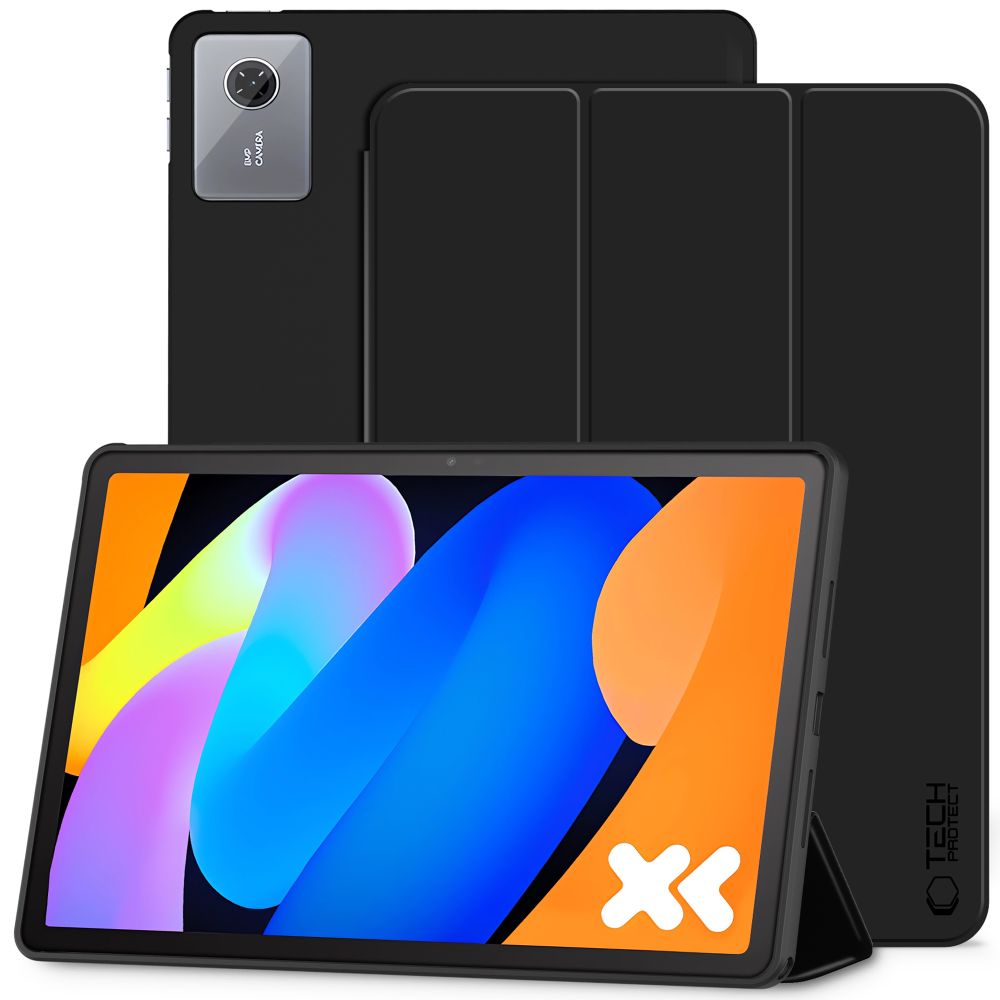 Tech-Protect SmartCase Pen Case for Lenovo Idea Tab 11.0 TB-336 - Black