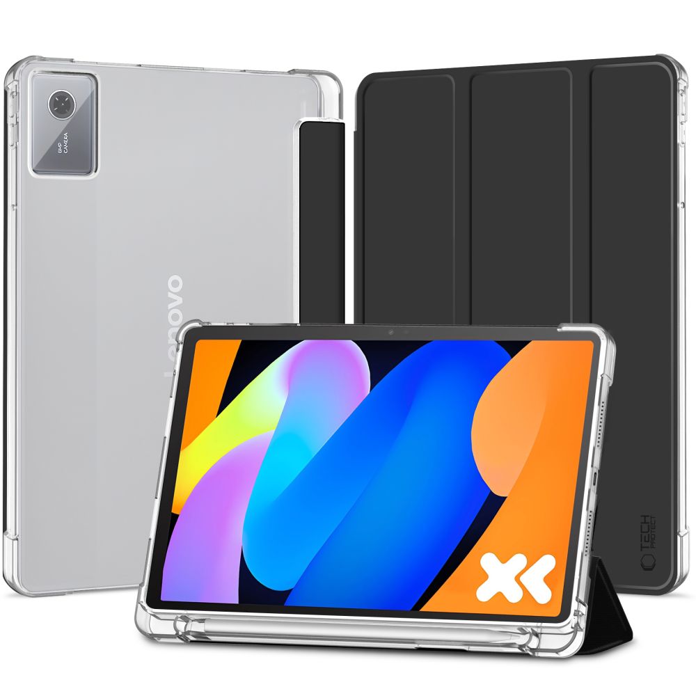 Tech-Protect SC Pen Hybrid deklas Lenovo Idea Tab 11.0 TB-336 - Juodas