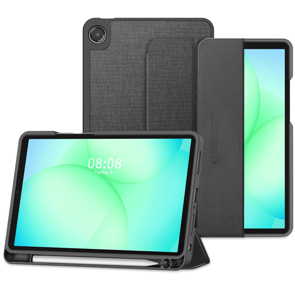 Tech-Protect SC Pen Canvas deklas Samsung Galaxy Tab A9+ / A11+ Plus 11.0 X210 / X215 / X216 / X230 / X235 / X236 - Pilkas