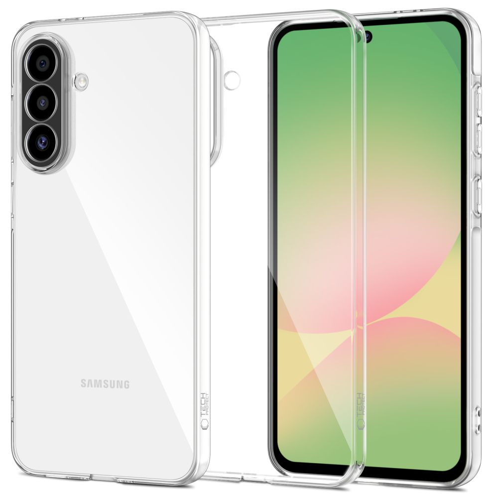 Tech-Protect FlexAir Case for Samsung Galaxy A27 5G - Transparent