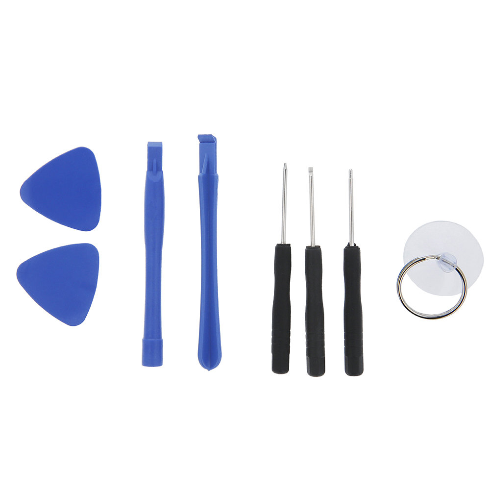 8 įrankių rinkinys telefonų ir iPhone korpusams atidaryti, Nr. 1