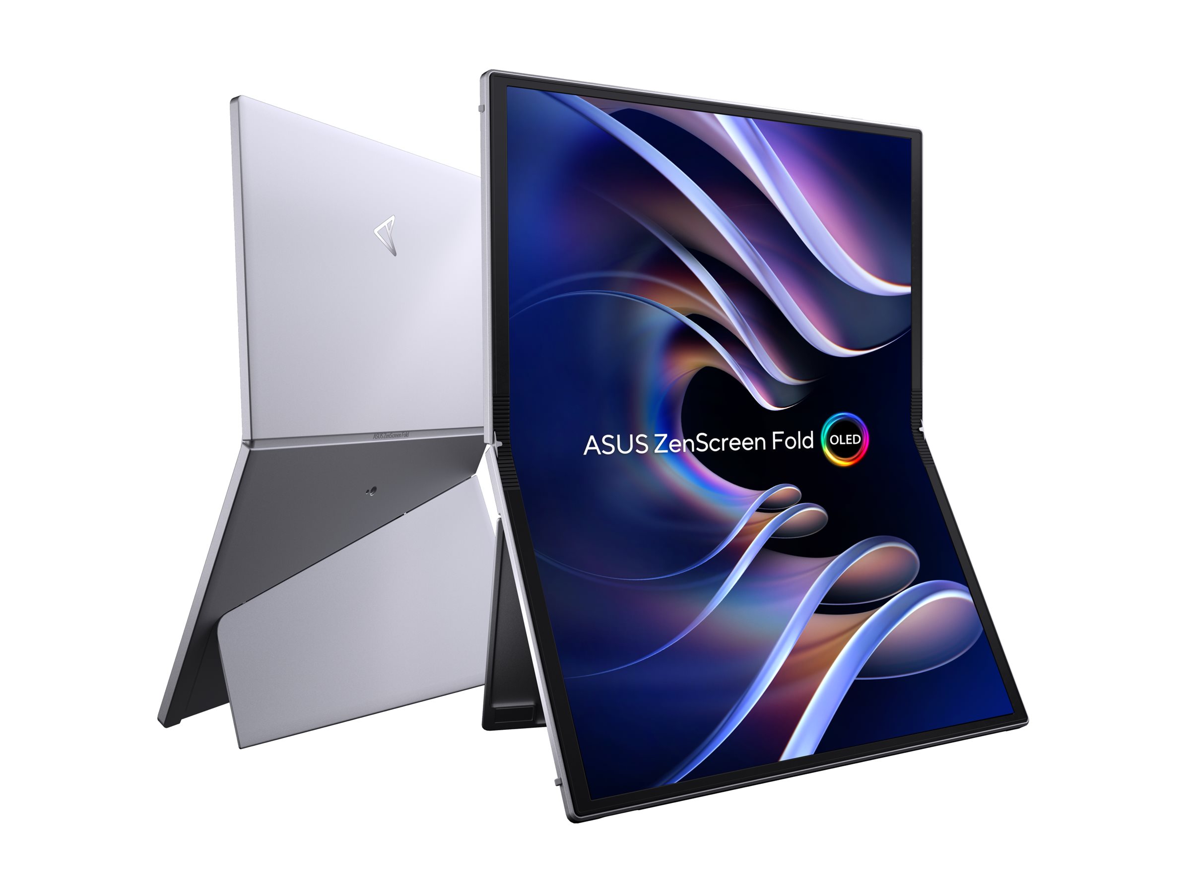 ASUS ZenScreen Fold OLED MQ17QH портативный монитор