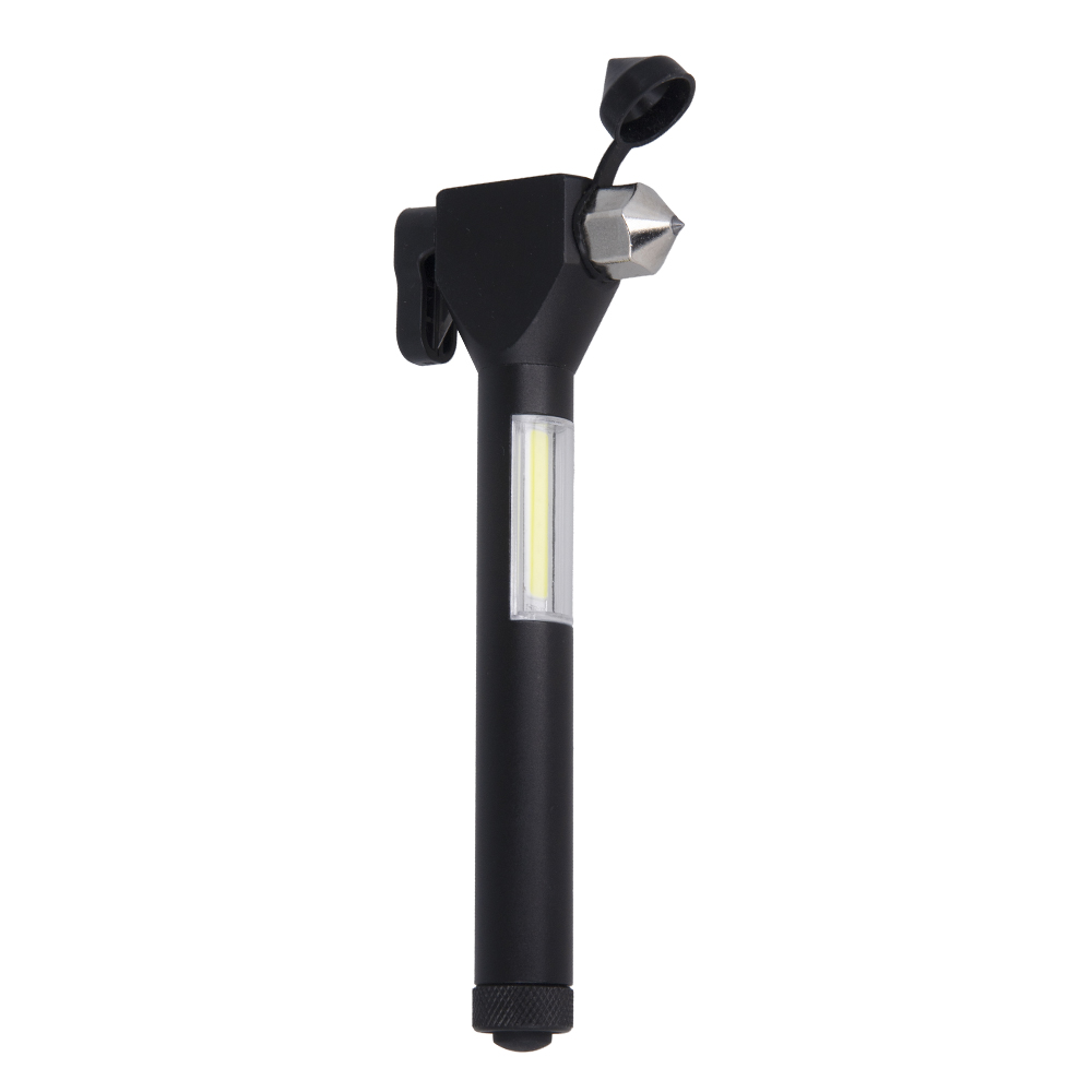 Forever Light светодиодный аварийный фонарик с молотком и магнитом 2xAAA COB FLF-03