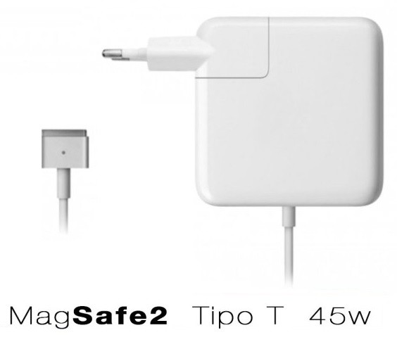 MacBook Laptop Charger 14.85V 3.05A 45W MagSafe 2 T type