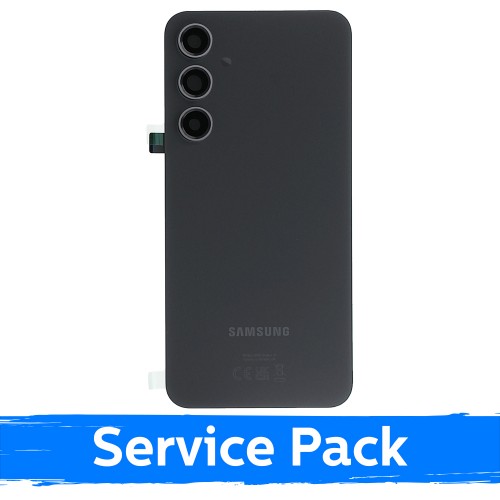 Galinis dangtelis suderinamas su Samsung S711 S23 FE grafitas (Service Pack)