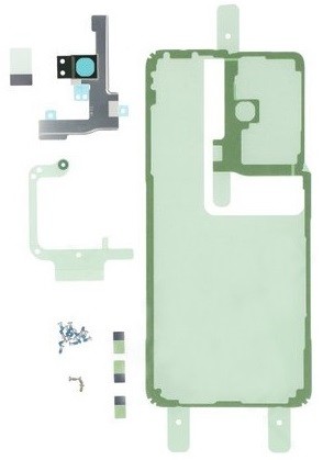 Originalių lipdukų rinkinys galiniam dangteliui Samsung G998 S21 Ultra (service pack)