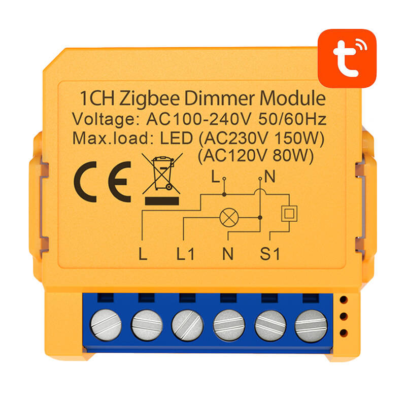 Avatto ZDMS16-1 Tuya ZigBee Smart Socket Switch