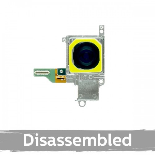 Camera Compatible with Samsung S918 S23 Ultra / Back "Main" 200MP / (Disassembled)