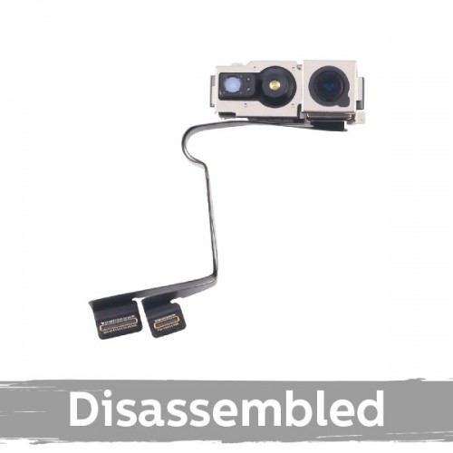 Camera Compatible with iPhone 16 Pro Max Front (100% original / Disassembled)