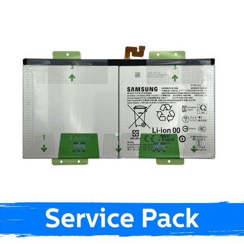 Аккумулятор совместимый с Samsung X920 / X926 Tab S10 Ultra EB-BX926ABE (сервисный пак)
