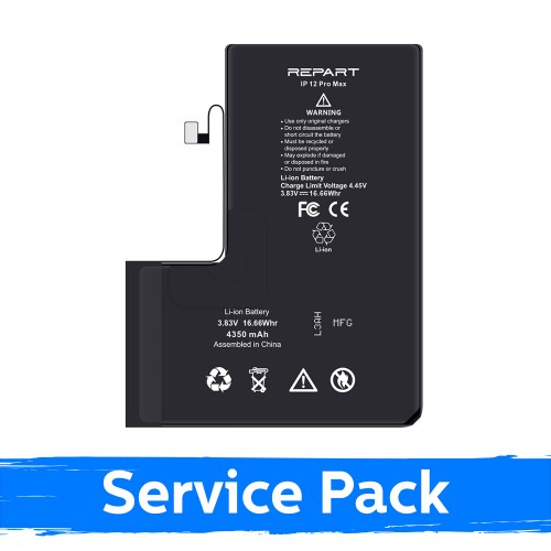 Apple iPhone 12 Pro Max LCD ekranas (Service Pack)