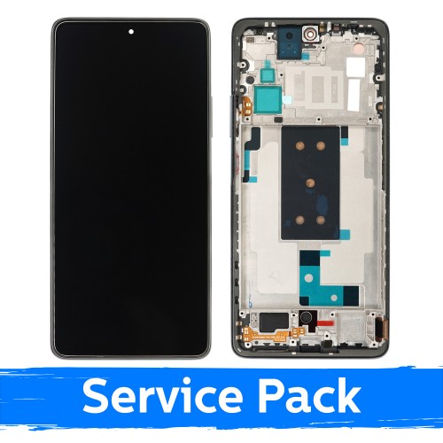 Xiaomi 11T 5G LCD ekranas su rėmeliu Meteorite Gray (Service Pack)