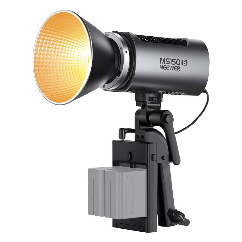 NEEWER MS150B dviejų spalvų LED lempa 130W 2700-6500K