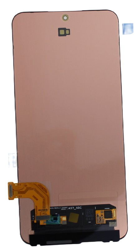 LCD экран Samsung A576 A57 5G / A376 A37 5G с сенсором без рамки оригинал (service pack)