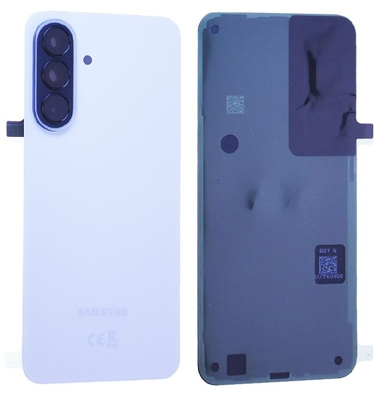 Galinis dangtelis Samsung A376 A37 5G baltas originalus (service pack)