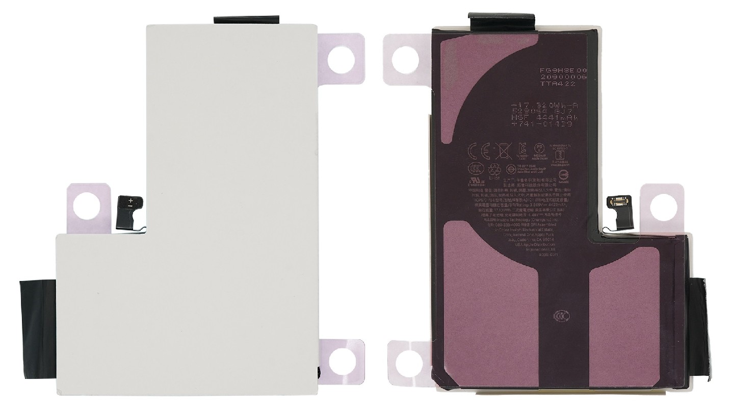 Baterija originali iPhone 15 Pro Max 4441mAh (be pakuotės, service pack)