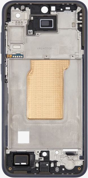 Vidinis korpusas Samsung A356 A35 5G Navy originalus (used Grade B)