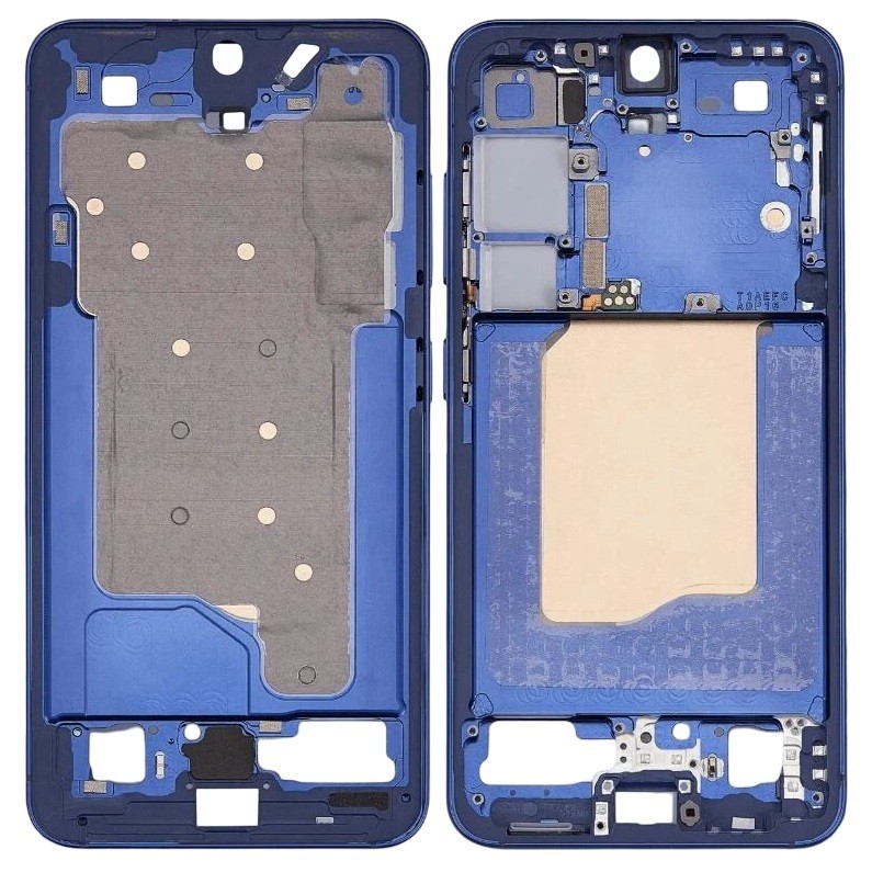 Middle housing Samsung S931 S25 Navy original (used Grade B)