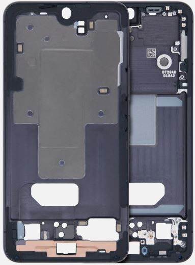 Middle housing Samsung S901 S22 Phantom Black original (used Grade A)