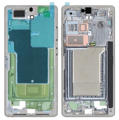 Middle housing Samsung S938 S25 Ultra Titanium Black/Grey/Jade Green/Pink Gold original (used Grade B)